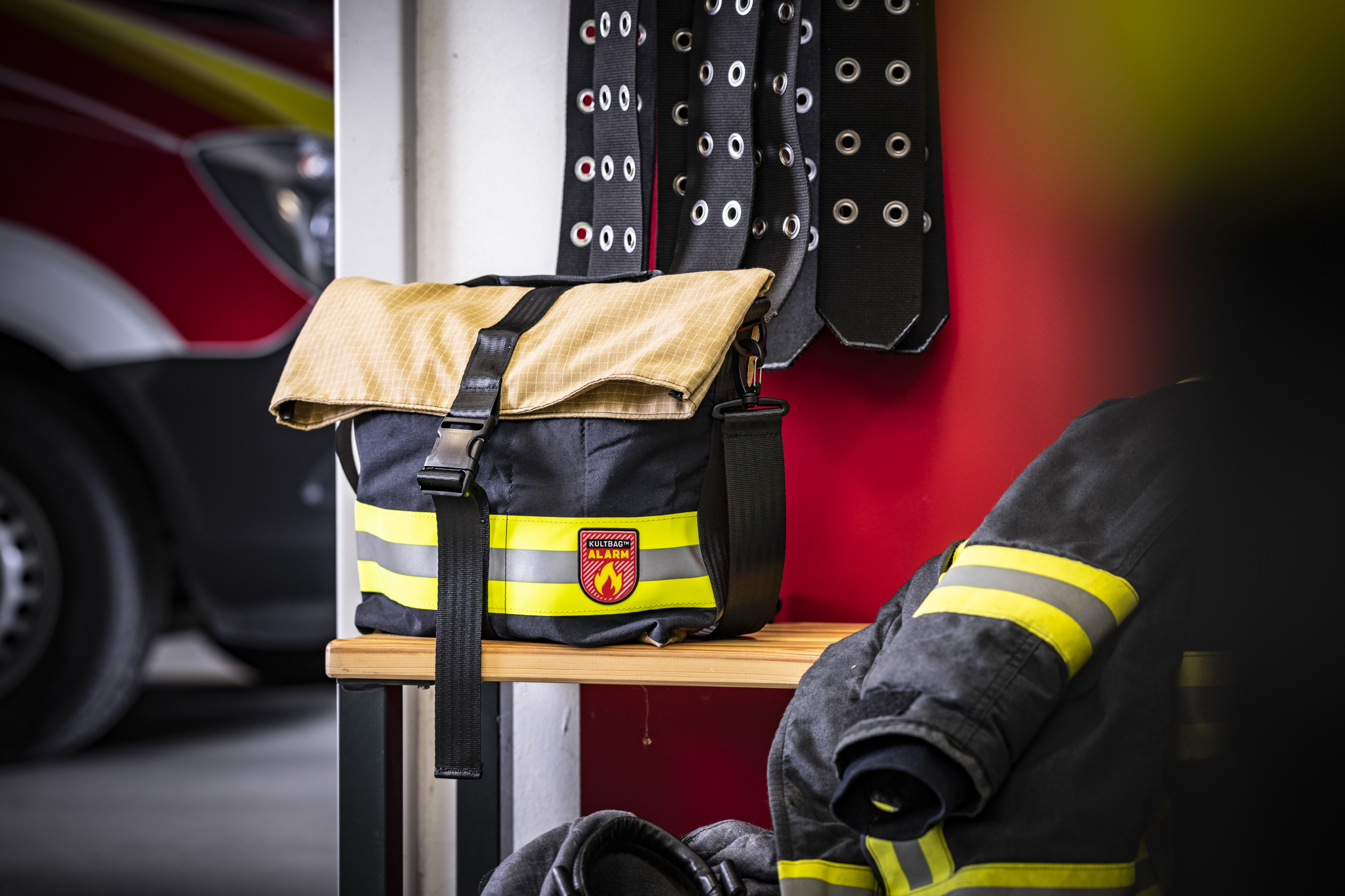 Kultbag Alarm Taschen Alexandria 48 b.c