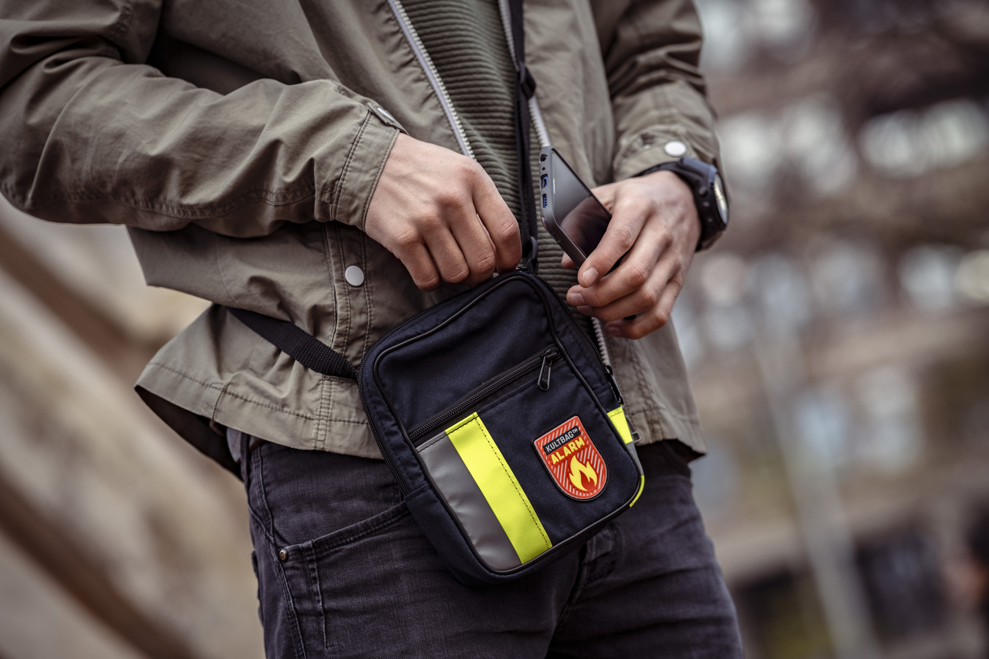 Kultbag Alarm Umhängetaschen Florian