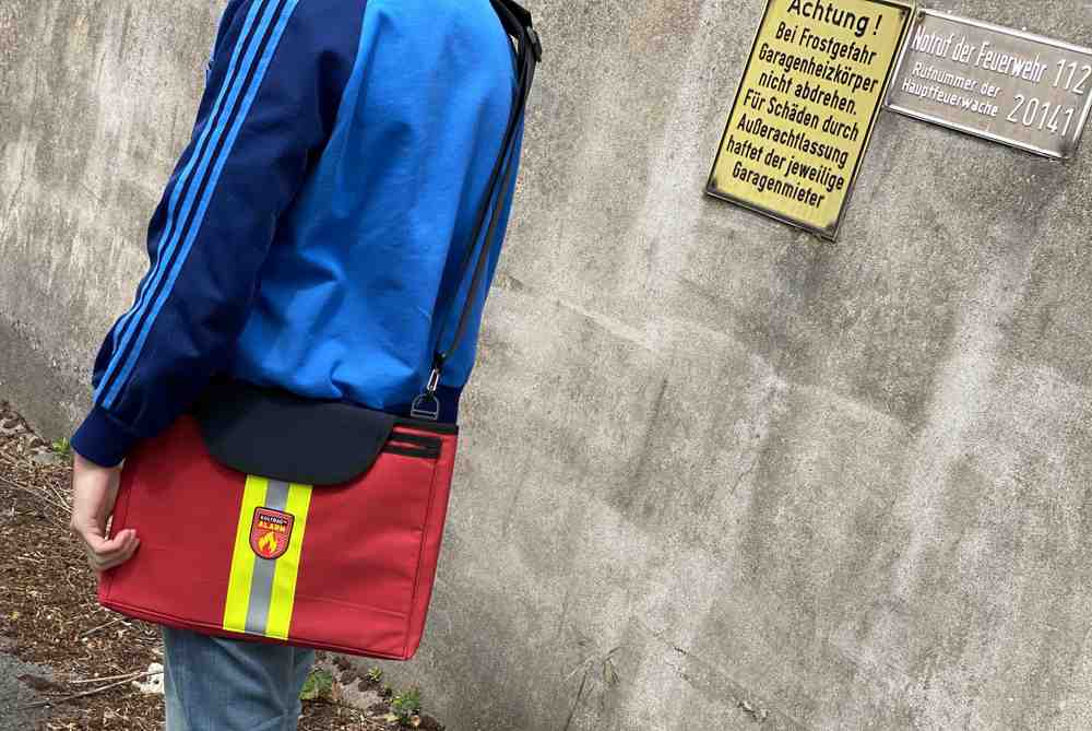 Kultbag Alarm Notebooksleeve Aachen 1656