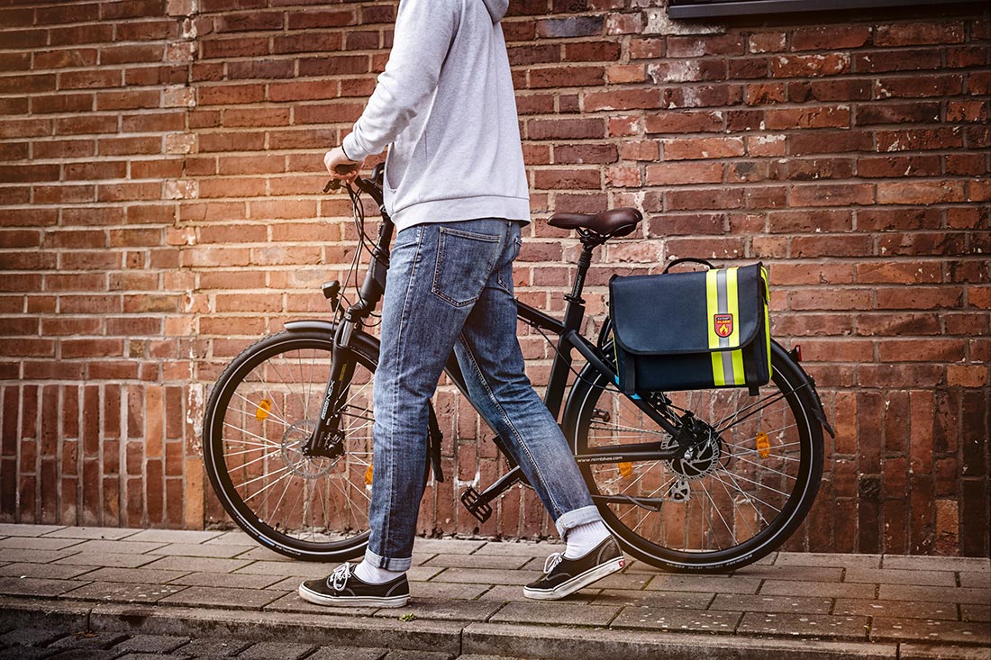 Kultbag Alarm Fahrradtasche Beispiel 1