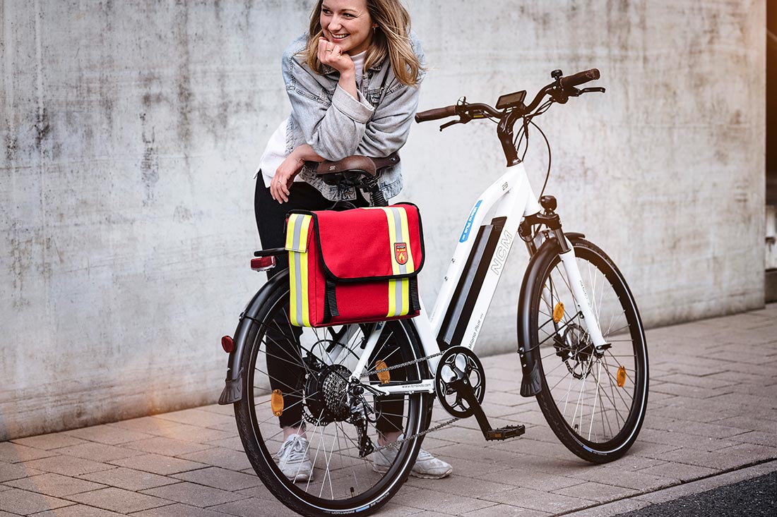 Kultbag Alarm Fahrradtasche Beispiel 2