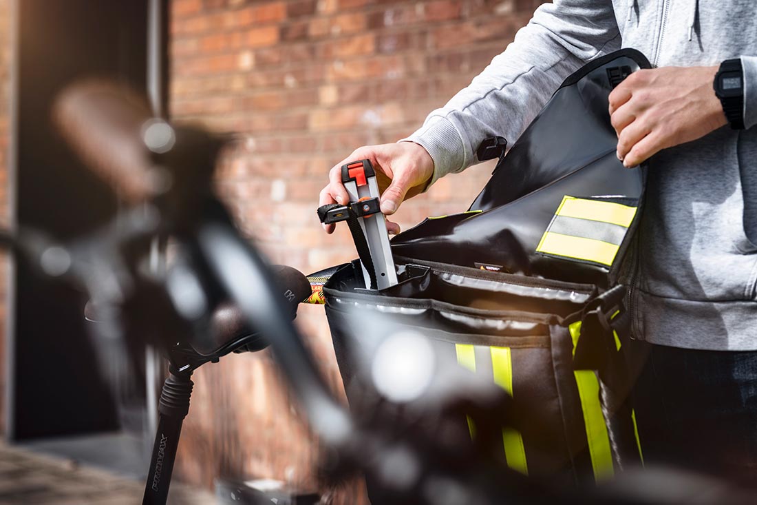 Kultbag Alarm Fahrradtasche Beispiel 4