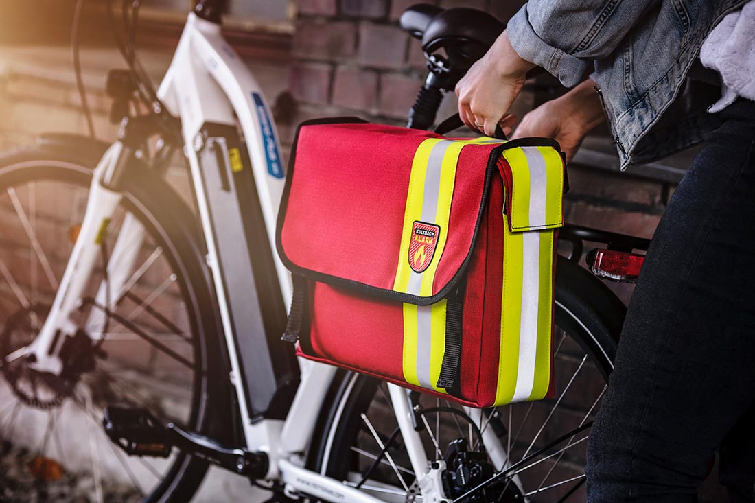 Kultbag Alarm Fahrradtasche Beispiel 6