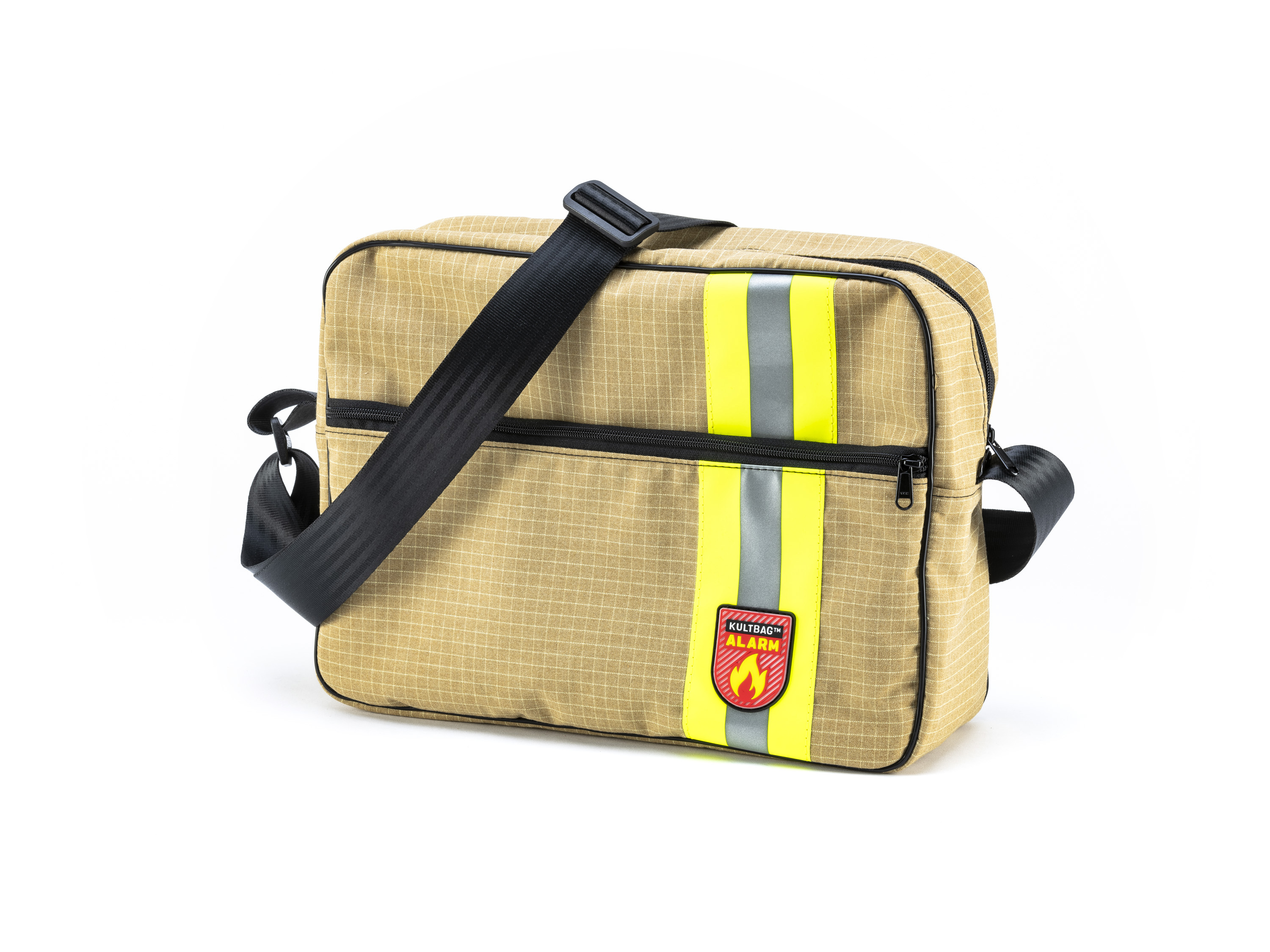Kultbag Alarm – #thisbagisonfire – Taschen aus Feuerwehr-Textil